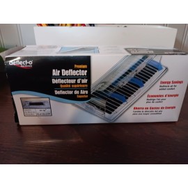 Deflecto Deflect-o Air Conditioning Vent baffle 10"-14", Magnet HVAC heating & cool 🇺🇸