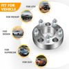 OCPTY 5x100 to 5x112 Wheel adapters 10mm 5 Lug hubcentric