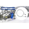 LXJZCP Polaris Snowmobile Hood Retainer Cable, Compatible with Polaris Snowmobile