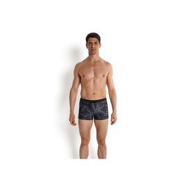 Speedo Valmilton Caribcheck Digiscale Aqua Shorts Men's Swim Shorts, Mens, Valmilton Caribcheck Digiscale Short De Bain Aquashort Homme, Digistyle Noir/Deep Peri, FR : XS (Taille Fabricant : 70)