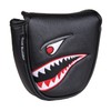 Golf Headcover Wood Cover Driver 440cc 460cc Cover Utility UT