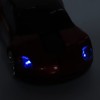 Computer Mouse Car Shape Pink Gaming Mouse ABS Laptop Mouse