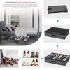 Onlyeasy Sturdy Under Bed Shoe Storage Organizer, Set of 2,