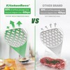 KitchenBoss Rotoli Sottovuoto per Alimenti, 5 Rotoli 28x3/20x1/15x1/300 cm