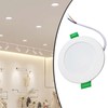 Led Recessed Light - Ultra-Thin Led Recessed Ceiling Light,Dimmable Spotlight