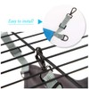 RivenAn Hanging Cat Hammock, Pet Hammock for Cage, Adjustable Cat