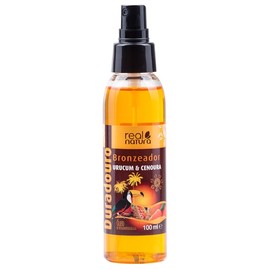 Real Natura Urucum Tanning Oil + Cenoura (LSF15) 200ml Intense Tan and Moisture