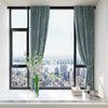 Ginbel Direct Tension Curtain Rod 43 to 122 Inches (3.6