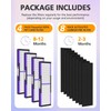 4 Pack FLT4850PT HEPA PET CARE Filter B Replacement Compatible
