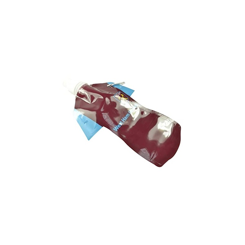 West Ham Water Bottle (One Size) (Maroon/Blue)