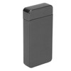 Electric Dual Arc Lighter Rechargeable Windproof Flameless 220mAh Aluminium Alloy