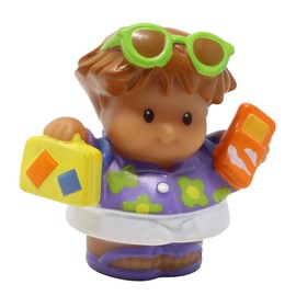 Fisher-Price Replacement Part Little People Summer Vacation Travel Adventures Playset T50074 - Replacement Dad Figure