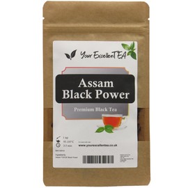 Assam Black Power Tea Loose Leaf TGFOP - Tippy Golden Flowery Orange Pekoe (150g)
