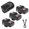 433MHZ 16 Channel Wireless Flash Trigger Set with 1 Transmitter