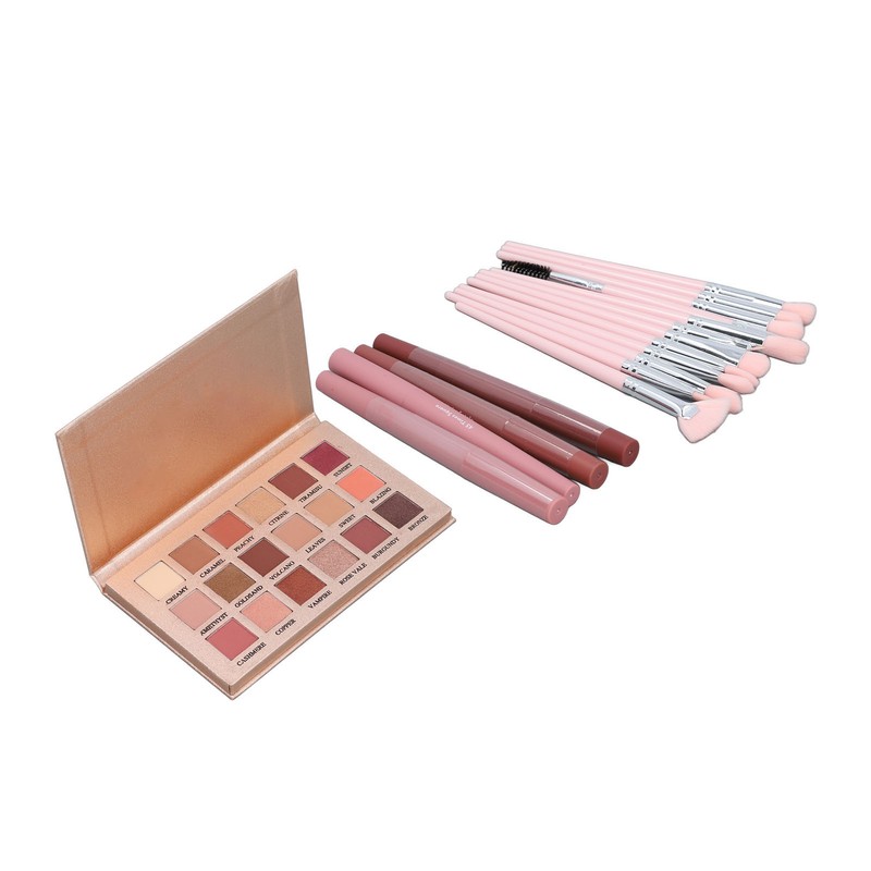 Makeup Kit Makeup Brushes Lipstick Eyeshadow Set Women Full Cosmetic
