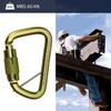 Triple Locking Carabiner 60KN- Fusion Climb® Tacoma- Professional Rock Climbing