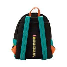 Loungefly My Hero Academia Triple Pocket Mini Backpack Standard
