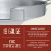 CONCORD Stainless Steel Comal Frying Bowl Cookware (22")
