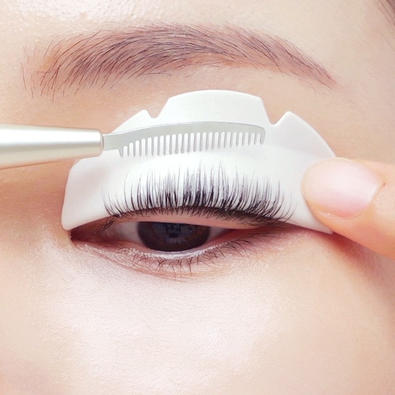 Marcique [Perm & Care Set] Marcique hypoallergenic no-glue self eyelash