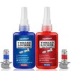 Vigorder Thread Lock Medium and High Strength, Thread Locker for