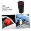 FUNOMOCYA Car Trash Can with Design and Separate Compartments for