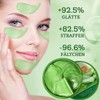 Pack of 60 Aloe Vera Eye Pads Against Dark Circles