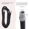 Numano For A20015 Ribbed Hosing Replacement parts 9.8 Ft Canister