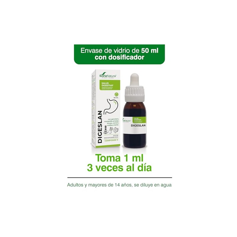Soria Natural Composor 11 Digeslan Complex 50ml