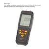 Differential Pressure Tester Meter Digital Sensor Gauge Smart Handheld for