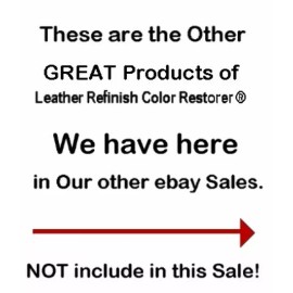 wood-n-stuff.com Leather Refinish Color Restorer® Sam's Brown 4oz Kit ~ We are the ORIGINAL Mfg!