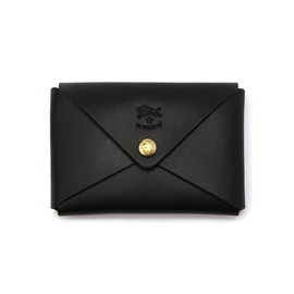 Il Bisonte 54_1_5432404293 Card Case, Black
