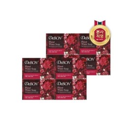 De Bon Sweet Rose Soap 100g 4 packs x 2 one color / 드봉 스위트로즈 비누 100g 4개입 x 2개 one color