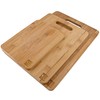 MEGALOWMART All Natural 3 Piece Double-Ply Bamboo Wood Cutting Board