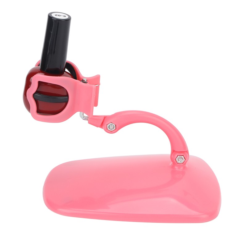 Nail Polish Holder Fingernail Painting Tools Hands Free Nail Polish