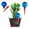 Plantpal Pack of 2 Large Watering Globes. Intelligent system allows