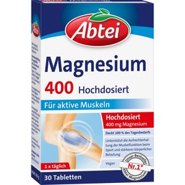 압타이 마그네슘 400 30정 386 g Aptai Magnesium 400 30 Tablets 386 g