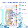 Unbranded 50/100pcs 16 In 1 Drinking Water Test Paper Strips