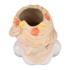 Modern Ceramic Face Vases Decorative Modern Style Shy Girl Flower
