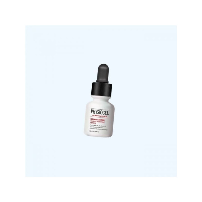 Physiogel Lounge Member Toning Demelanizer Ampoule 10mL trial volume (D)