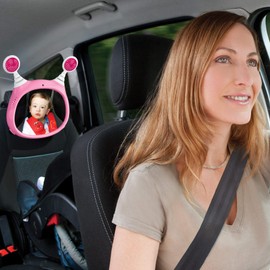 Benbat : Active Baby Car Mirror Pink