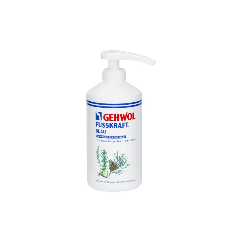 GEHWOL Fusskraft Blau Foot Cream, Dry Brittle Skin