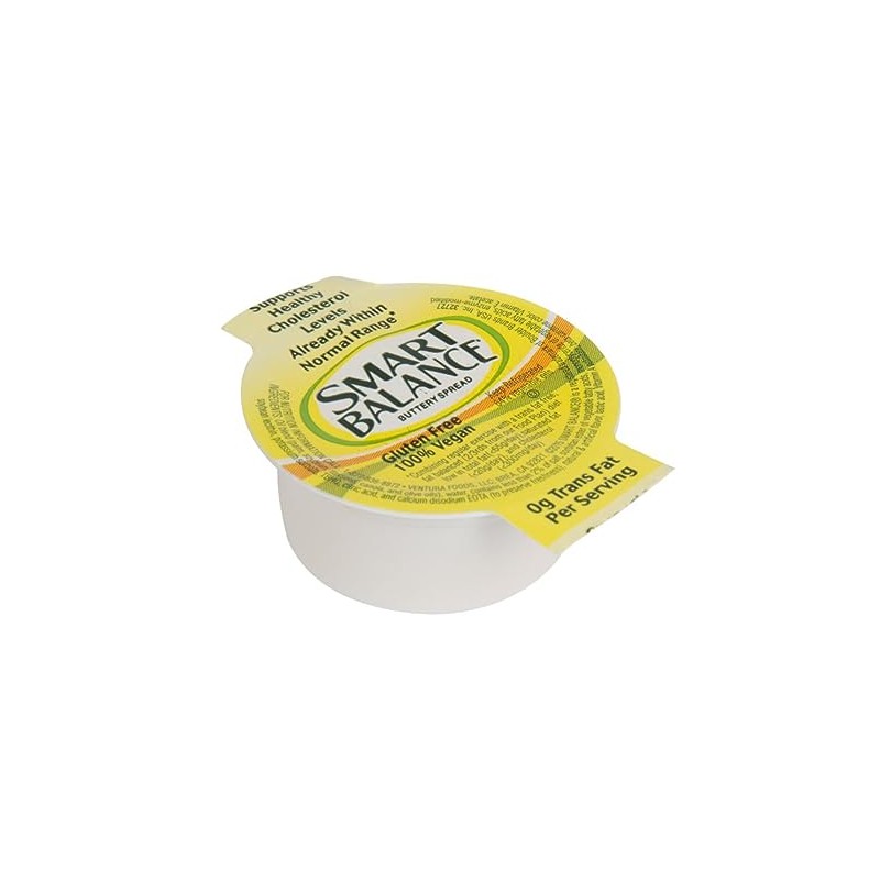 Ventura Foods Smart Balance Whipped Spread, 5 Gram -- 600