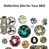CAPART Removable Sticker for DJI NEO Drone, Drone Skin Decorative