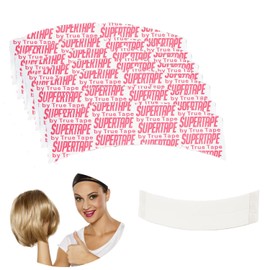 iHMeiju 50pcs Double Side Wig Tapes for Lace Wigs, Invisible Lace Front Wig Tape Waterproof Lace Tape for Wigs Lace Front Wig Tape Strips Wig Lace Tape for Wigs Toupees Hairpiece and Hair Extension.