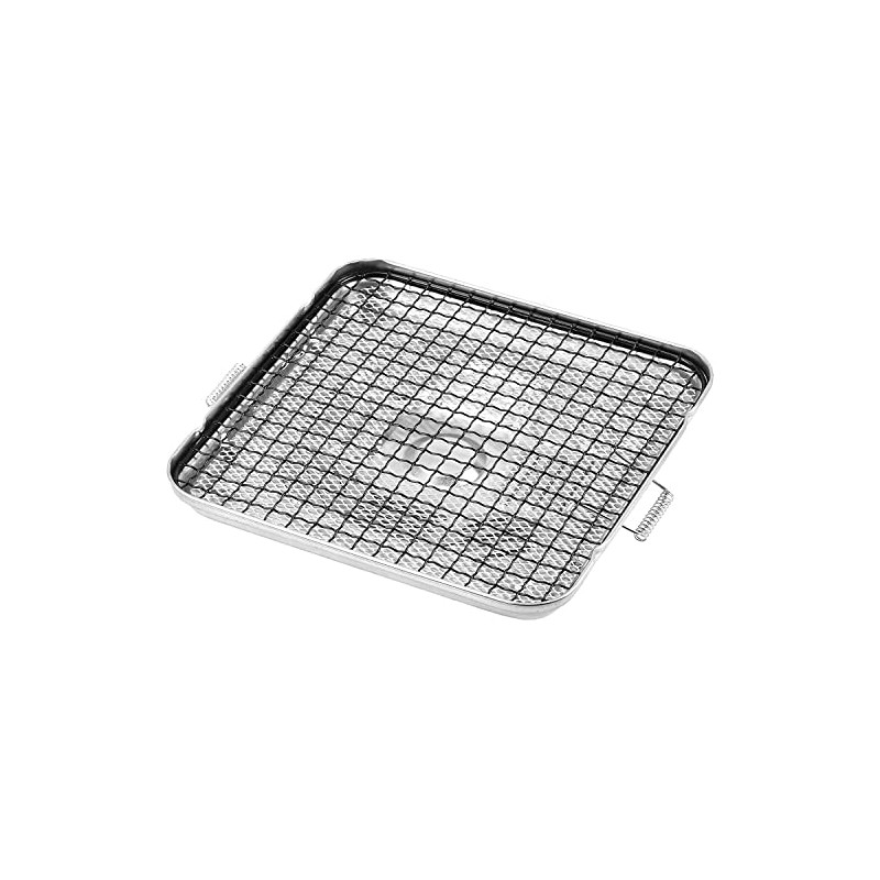 Pearl Metal HB-6043 Hot Grill Square Mochi Grill, For Gas