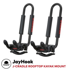 yakima - JayHook Rooftop Mounted Kayak Rack for Vehicles, Carries 1 Kayak