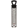 IBILI TERMOMETRO DE AZUCAR, Stainless Steel, Silber/schwarz/transparent, 30 x 10