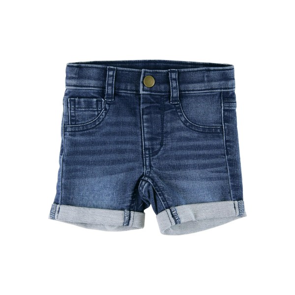 RUGGEDBUTTS Medium Wash Denim Boys' Stretch Shorts - 6