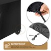 COOSOO Welding Cart Cover Compatible with Tig Mig Welder Cart
