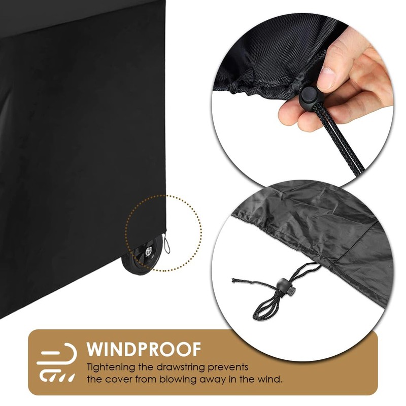 COOSOO Welding Cart Cover Compatible with Tig Mig Welder Cart